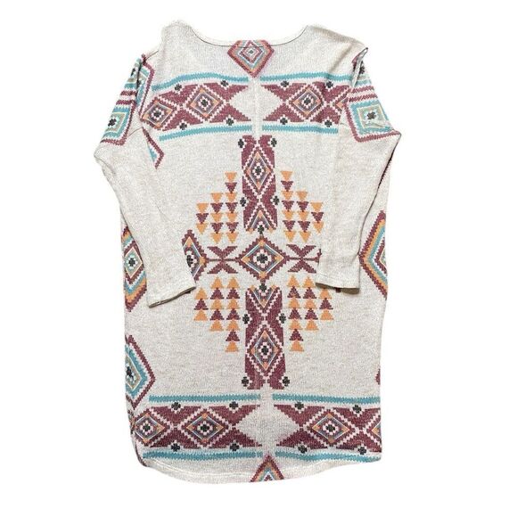 SCULLY Aztec Patterned Knit Sweater Size Small - Picture 2 of 7